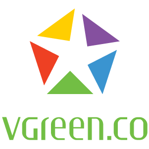 Vgreen Media Logo